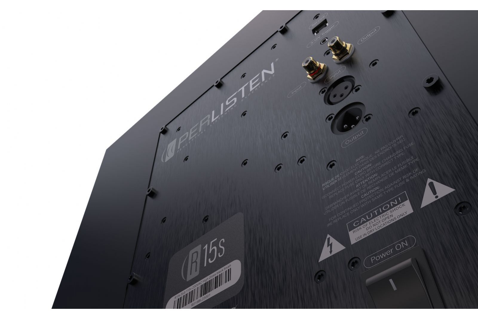 Subwoofers Perlisten Audio R15s demo