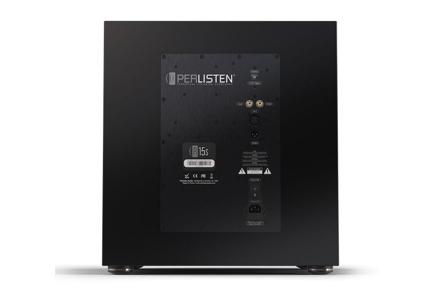 Subwoofers Perlisten Audio R15s demo