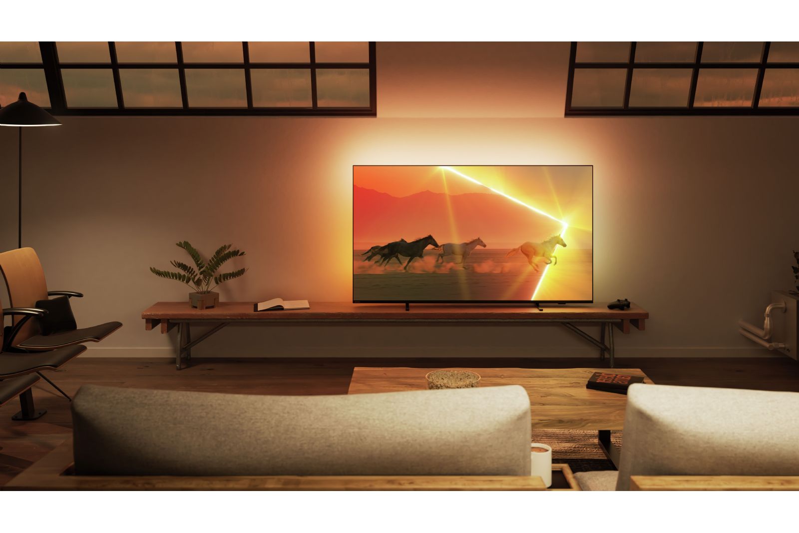 TV-apparater Philips 75PML9008/12 The Xtra 4K Ambilight-TV