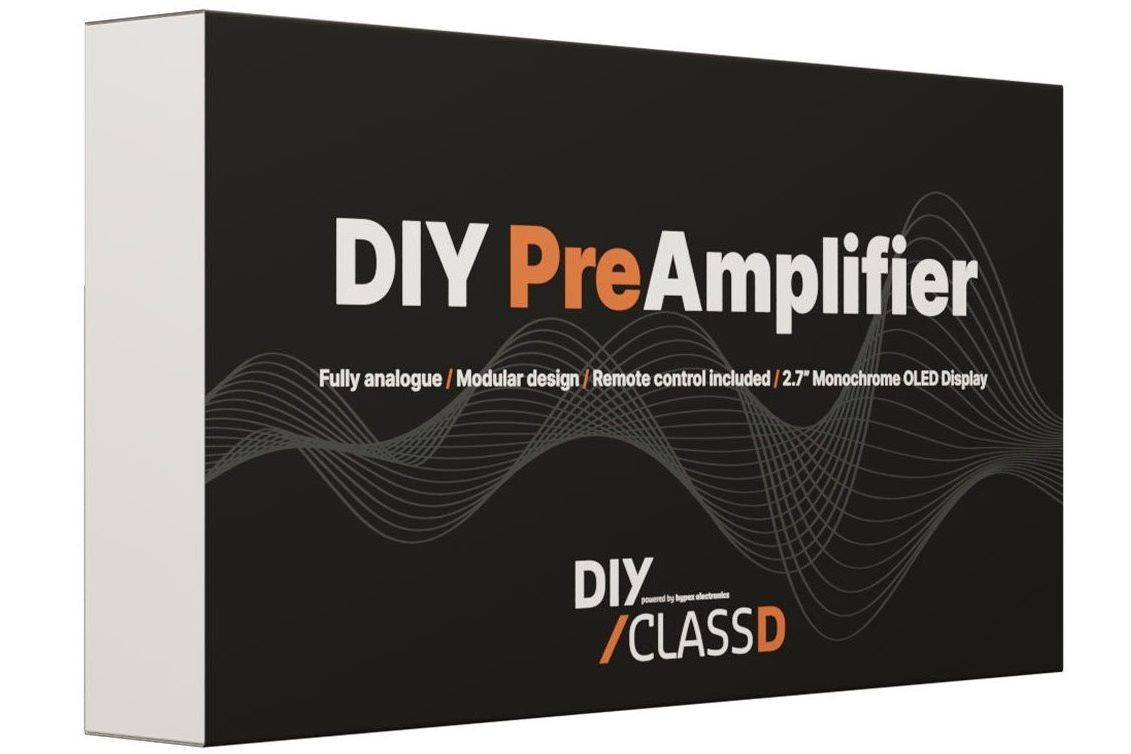 KATEGORIN FINNS INTE DIYClassD Hypex DIY PreAmplifier Kit