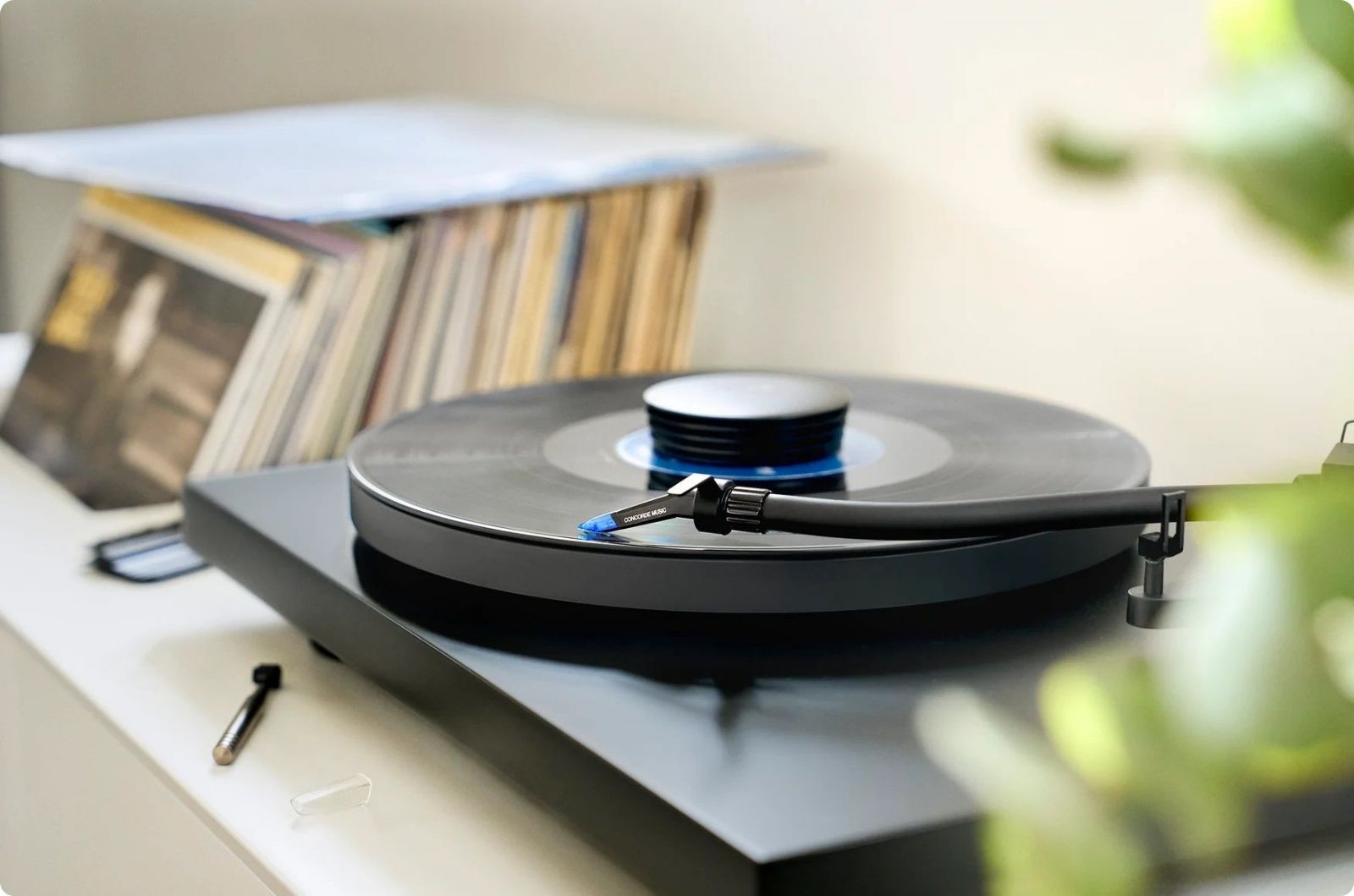 Vinyl Ortofon Concorde Music Blue