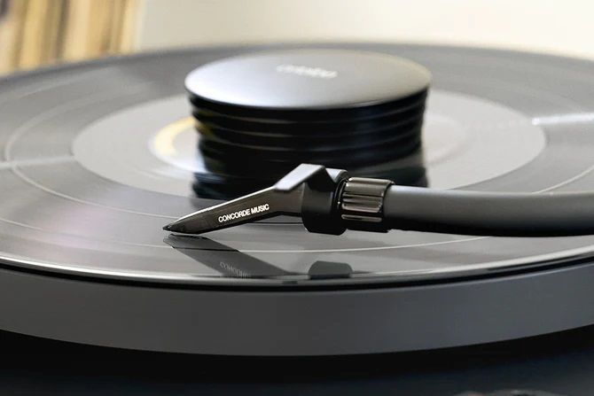Vinyl Ortofon Concorde Music Black
