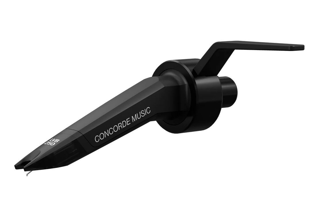 Vinyl Ortofon Concorde Music Black LVB 250
