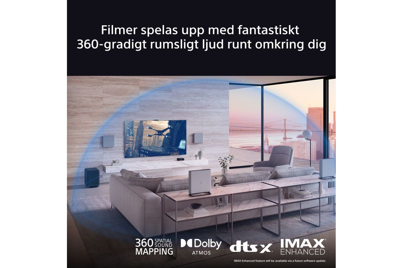 System/Paket Sony BRAVIA Theatre Quad Dolby Atmos-system