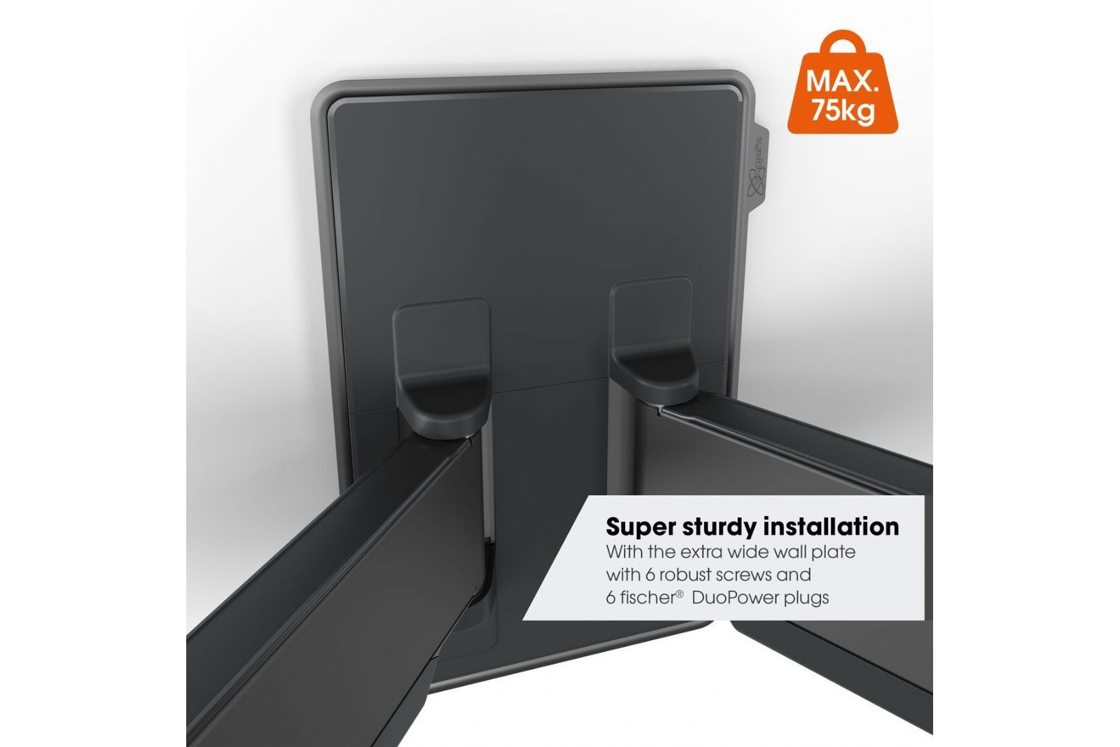 Tillbehör Vogels TVM 5855 Full Motion TV Wall Mount Hero 