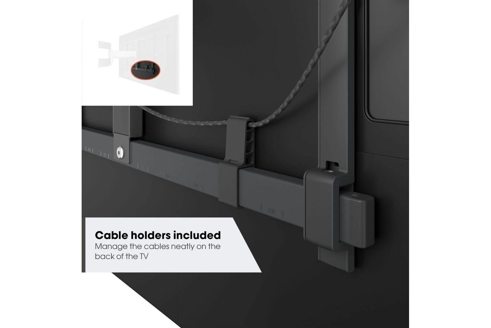 Tillbehör Vogels TVM 5855 Full Motion TV Wall Mount Hero