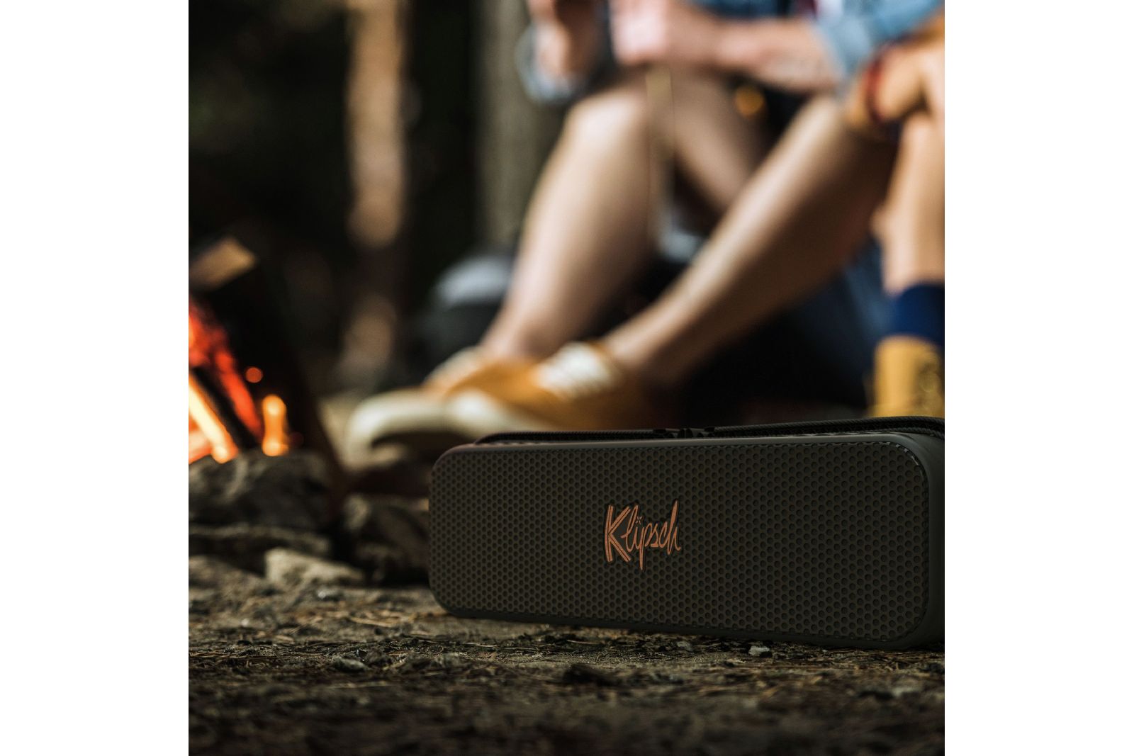 Bluetooth högtalare Klipsch Detroit portabel Bluetooth-högtalare