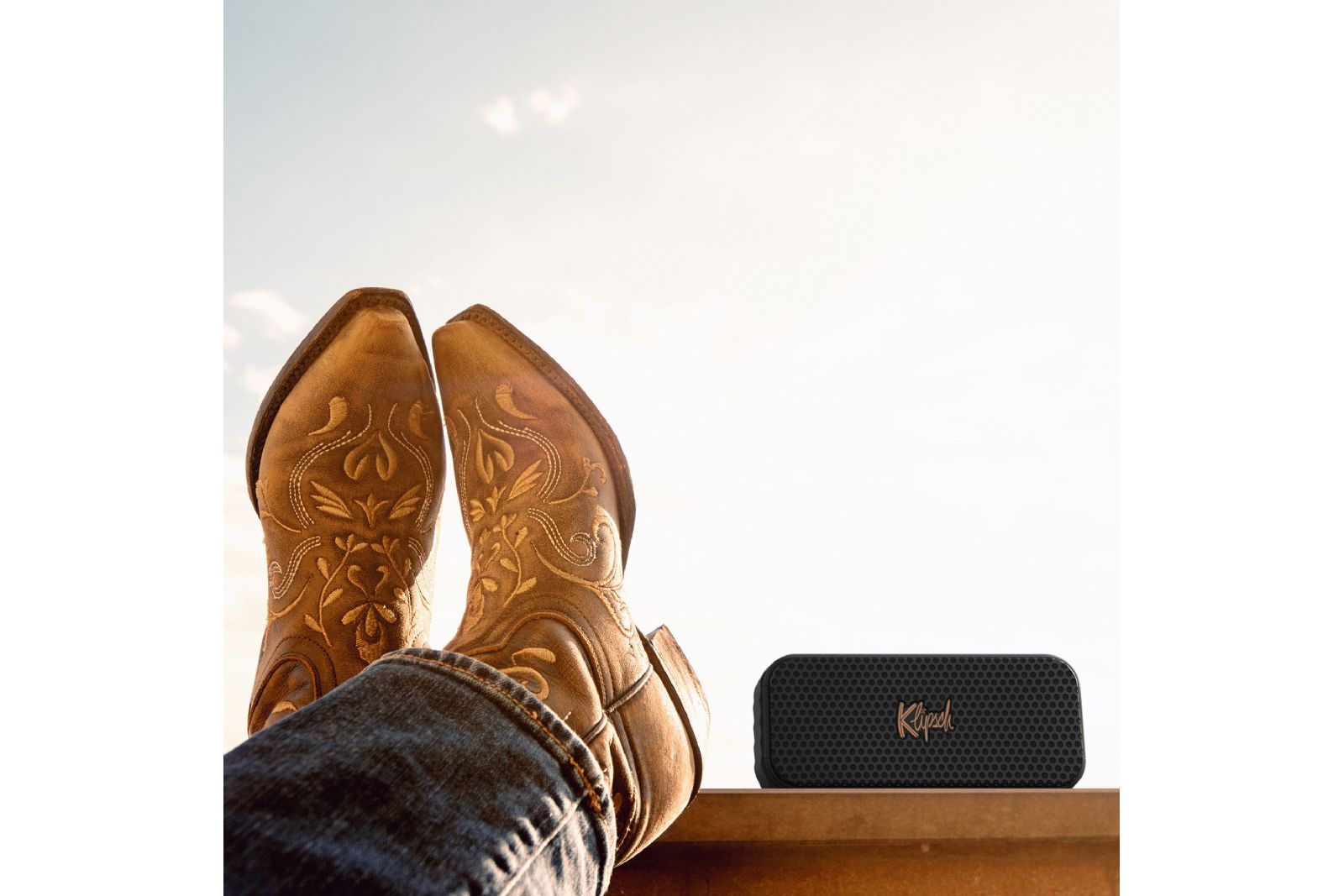 Bluetooth högtalare Klipsch Nashville portabel Bluetooth-högtalare