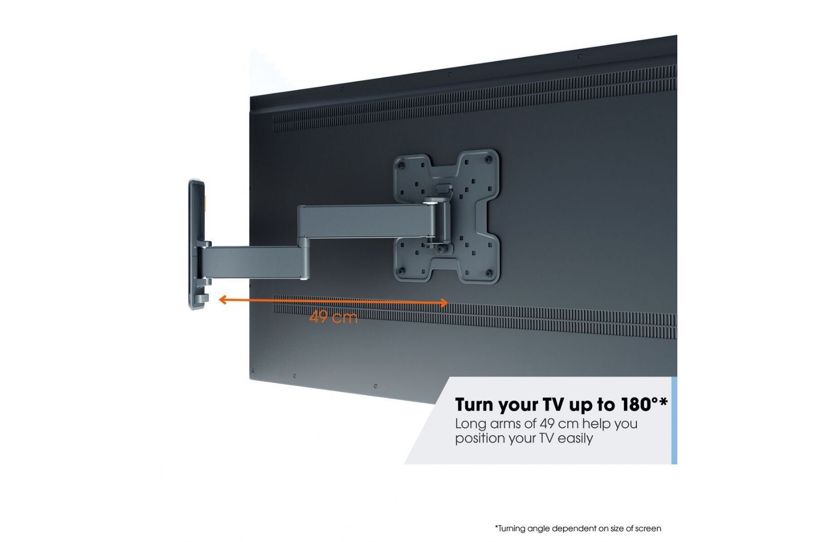 Tillbehör Vogels TVM 3245 Full Motion TV Wall Mount S