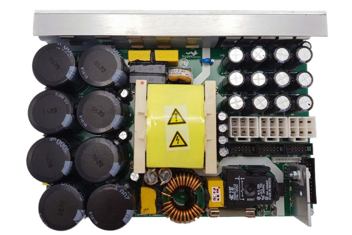 DIY - gör det själv DIYClassD Hypex SMPS3kA400