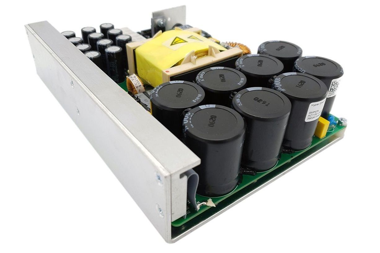 DIY - gör det själv DIYClassD Hypex SMPS3kA400