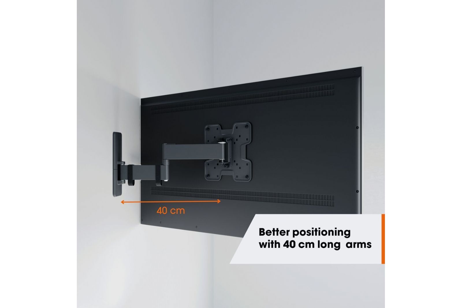 Tillbehör Vogels TVM 1245 Full Motion TV Wall Mount S