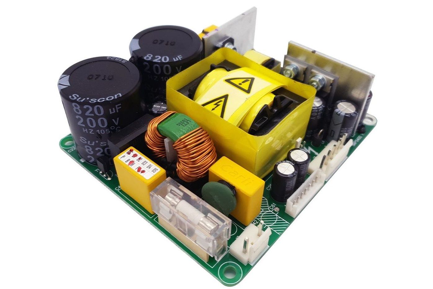DIY - gör det själv DIYClassD Hypex SMPS400A180