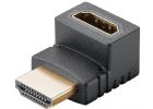 Goobay HDMI adapter Vertikal 90 grader 8K