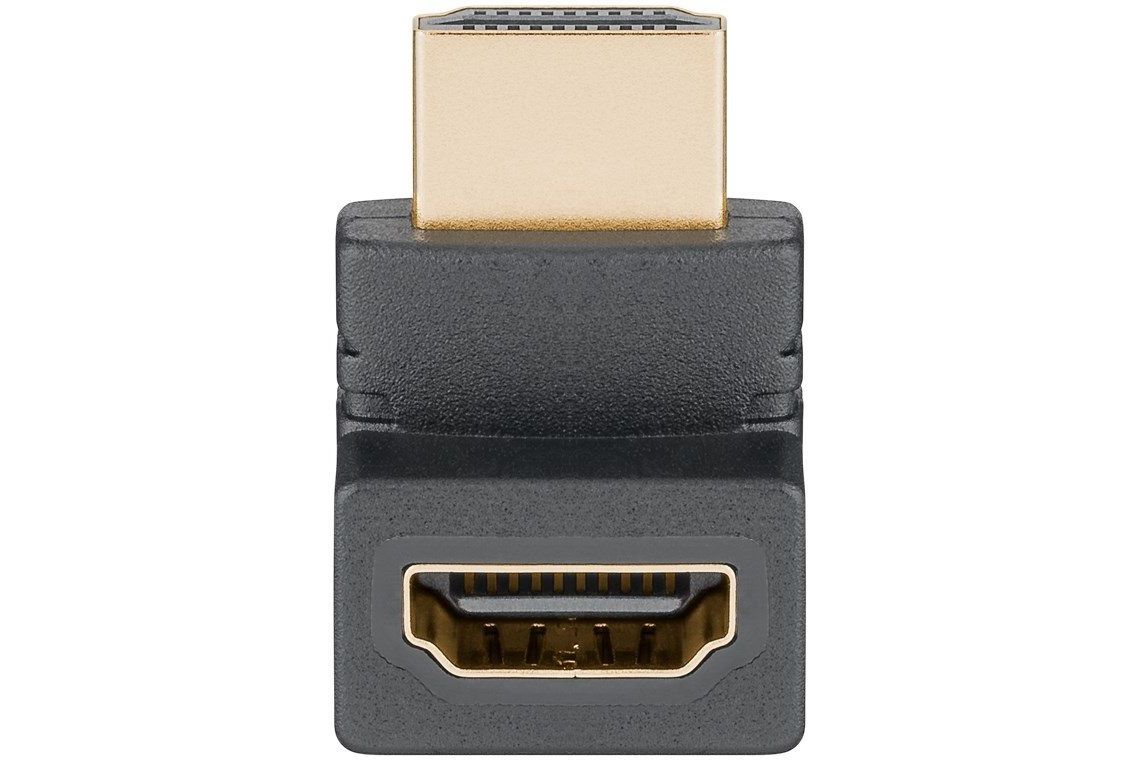 Kablar Goobay HDMI adapter Vertikal 90 grader 8K