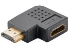 Goobay HDMI adapter Horisontal 270 grader 8K