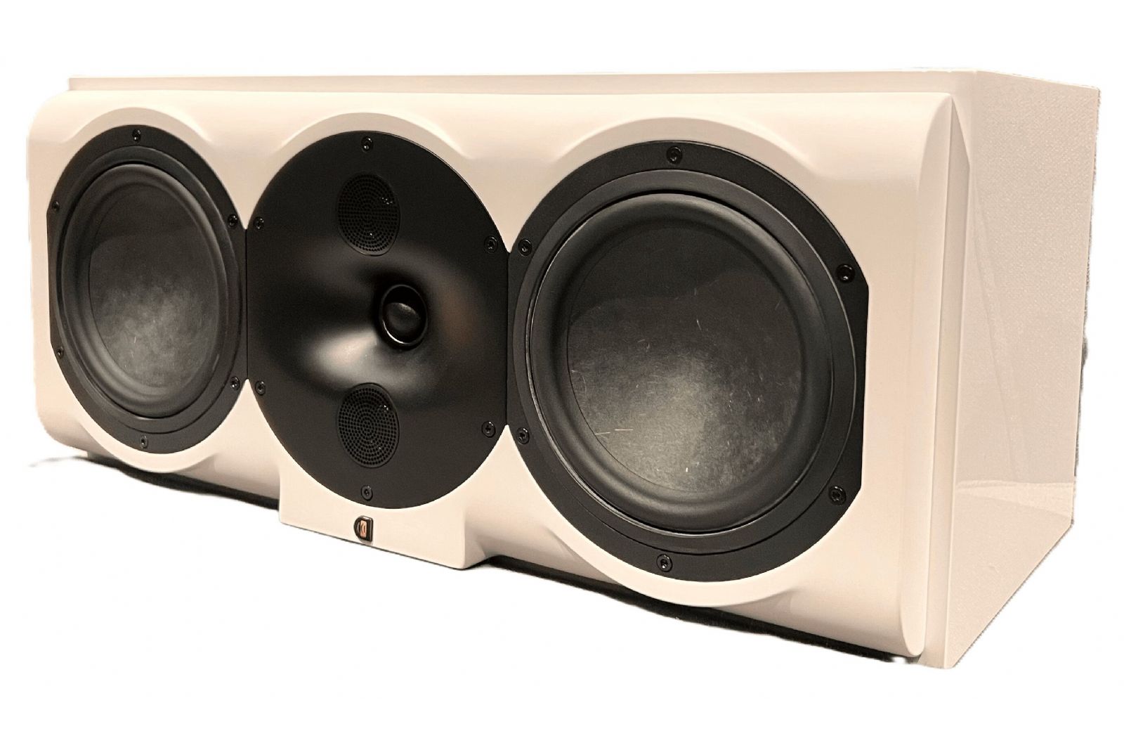 Högtalare Perlisten Audio R5c centerhögtalare Vit Demo