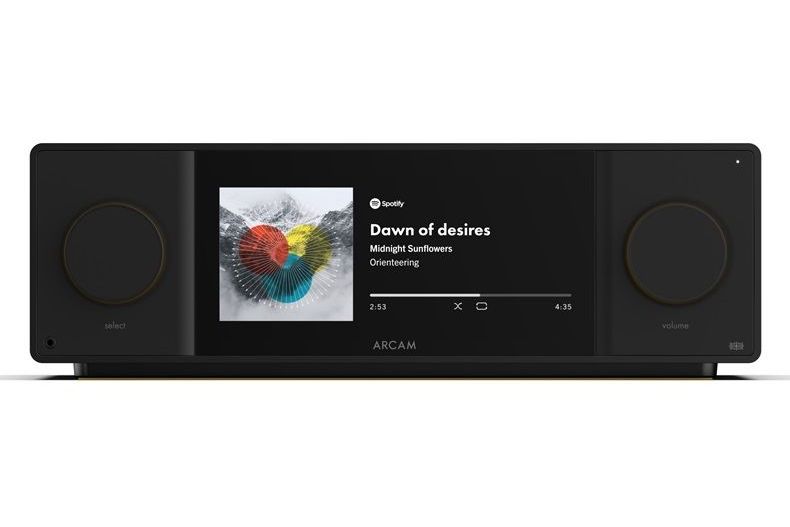 Förstärkare Arcam SA45 2-kanals streamingförstärkare