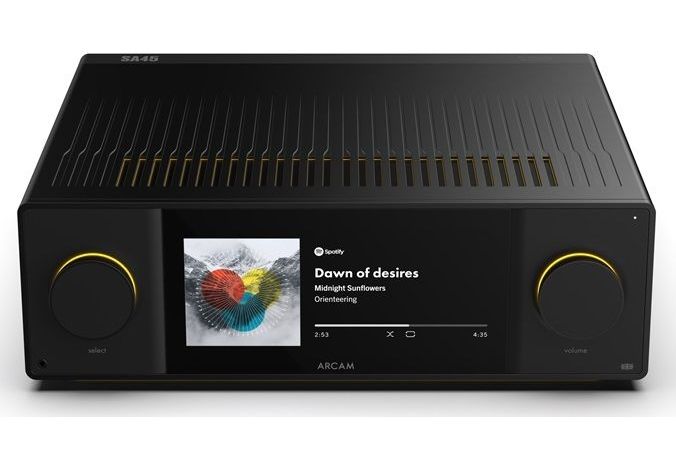 Förstärkare Arcam SA45 2-kanals streamingförstärkare