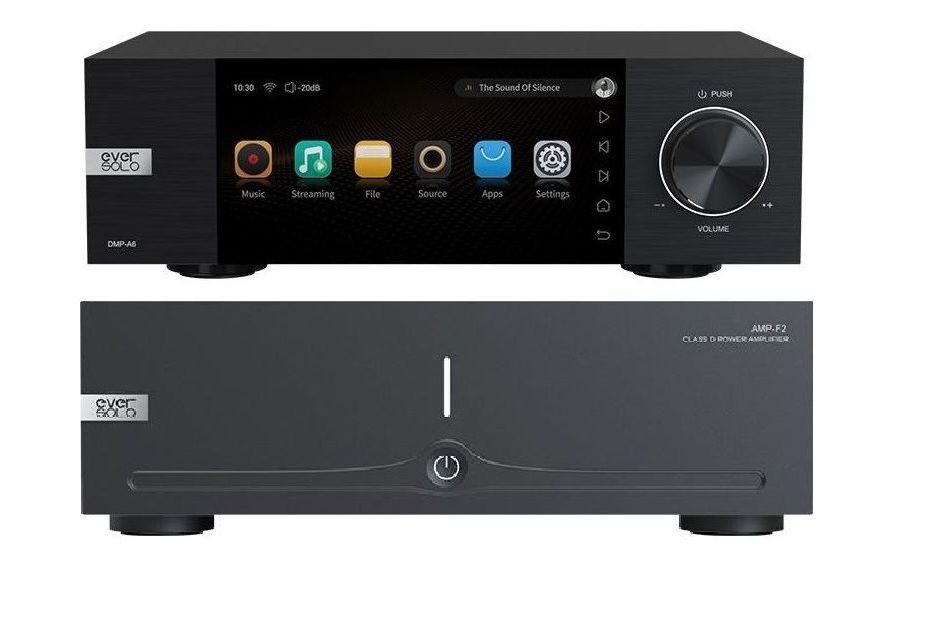 System/Paket EverSolo DMP-A6 + AMP-F2