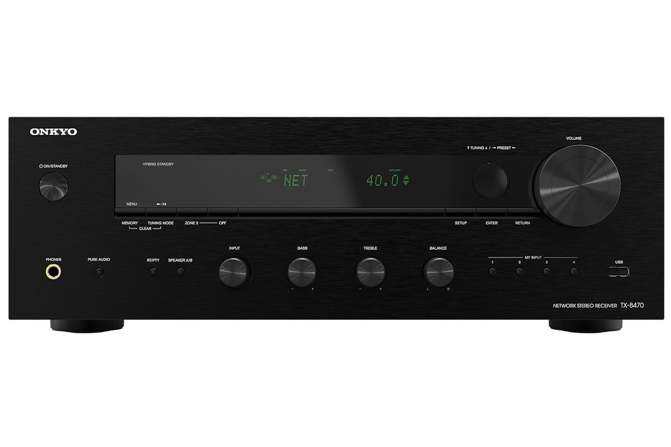 Förstärkare Onkyo TX-8470 2-kanals stereoreceiver