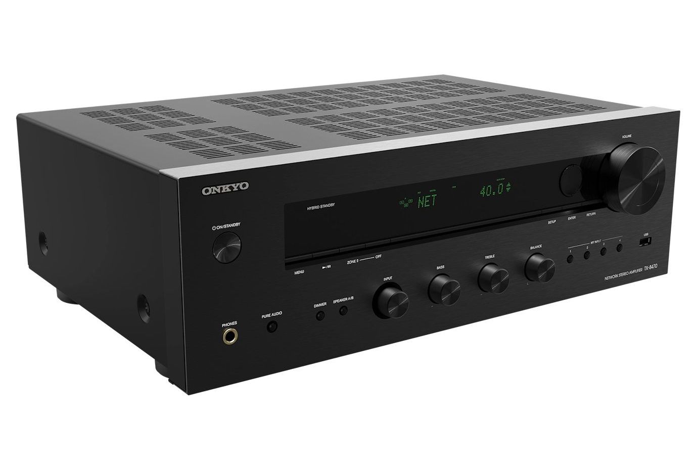 Förstärkare Onkyo TX-8470 2-kanals stereoreceiver