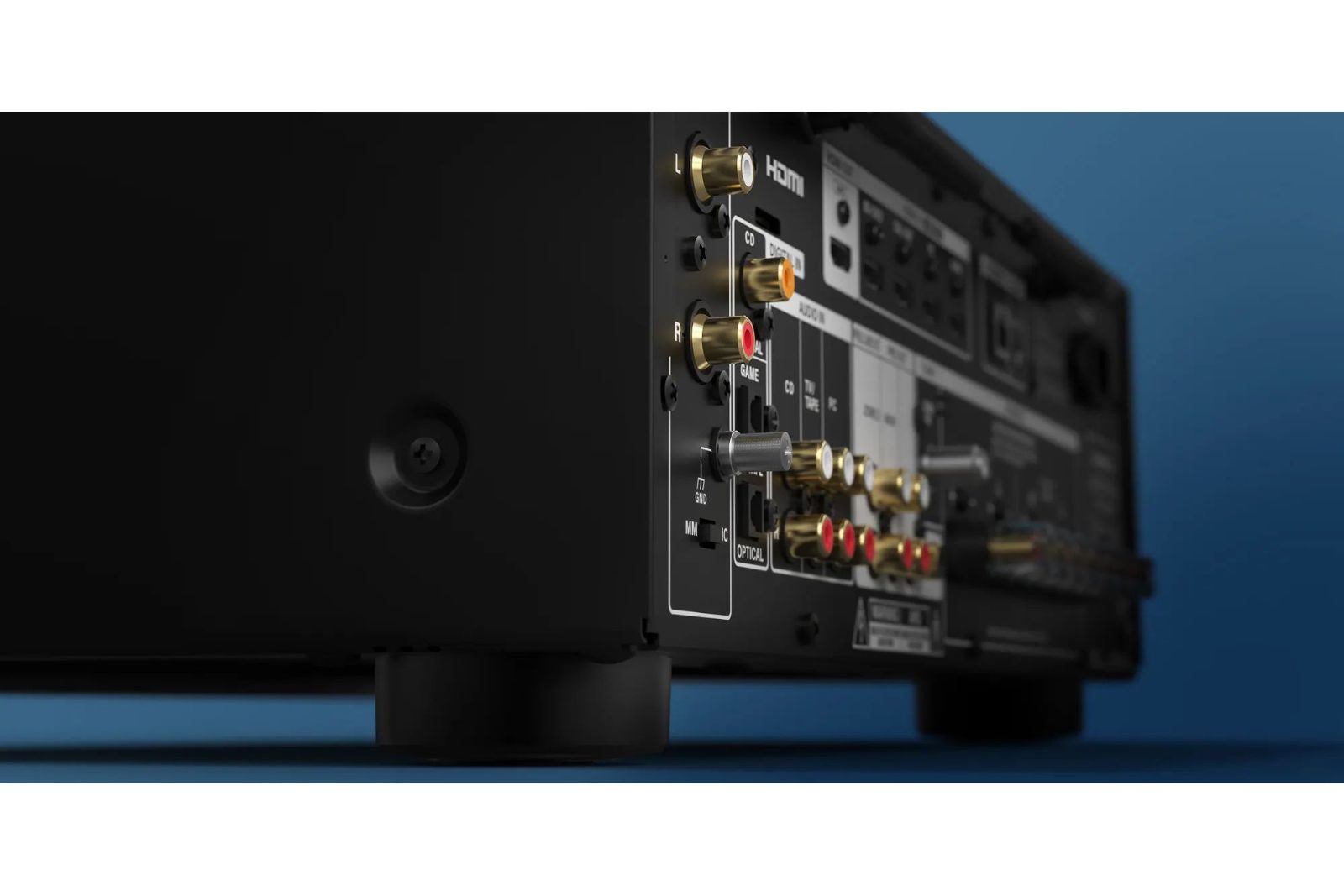 Förstärkare Onkyo TX-8470 2-kanals stereoreceiver