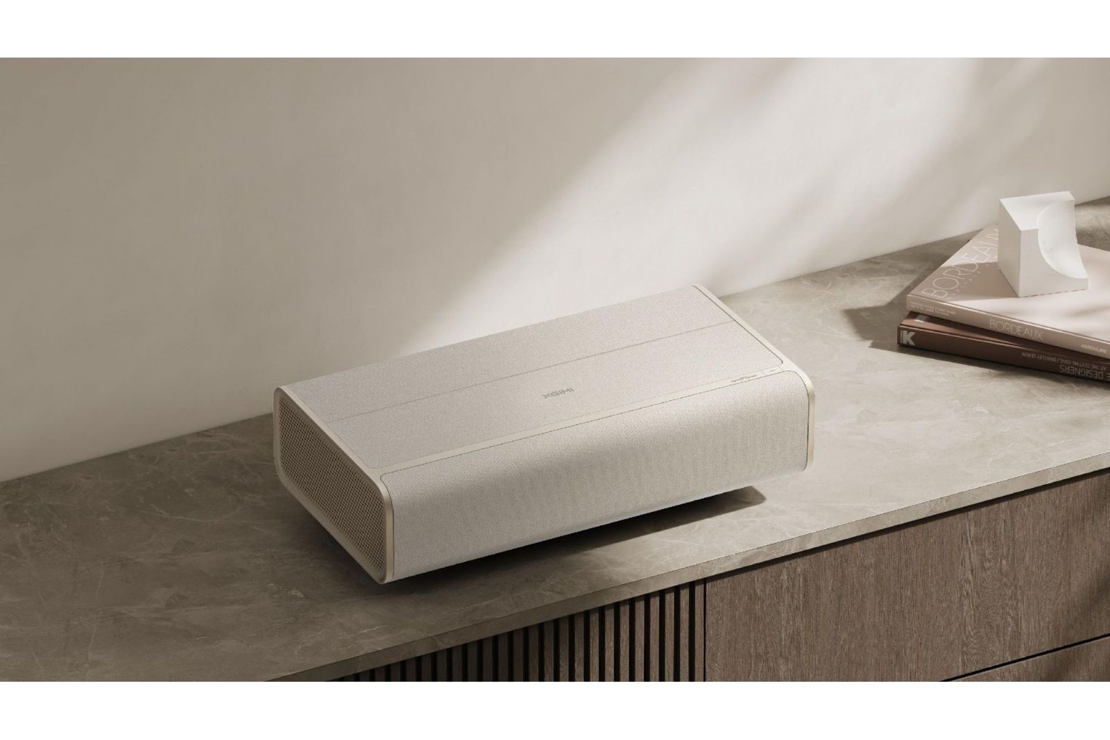 Projektorer XGIMI AURA 2 Smart Art 4K Laser TV Demo Visn