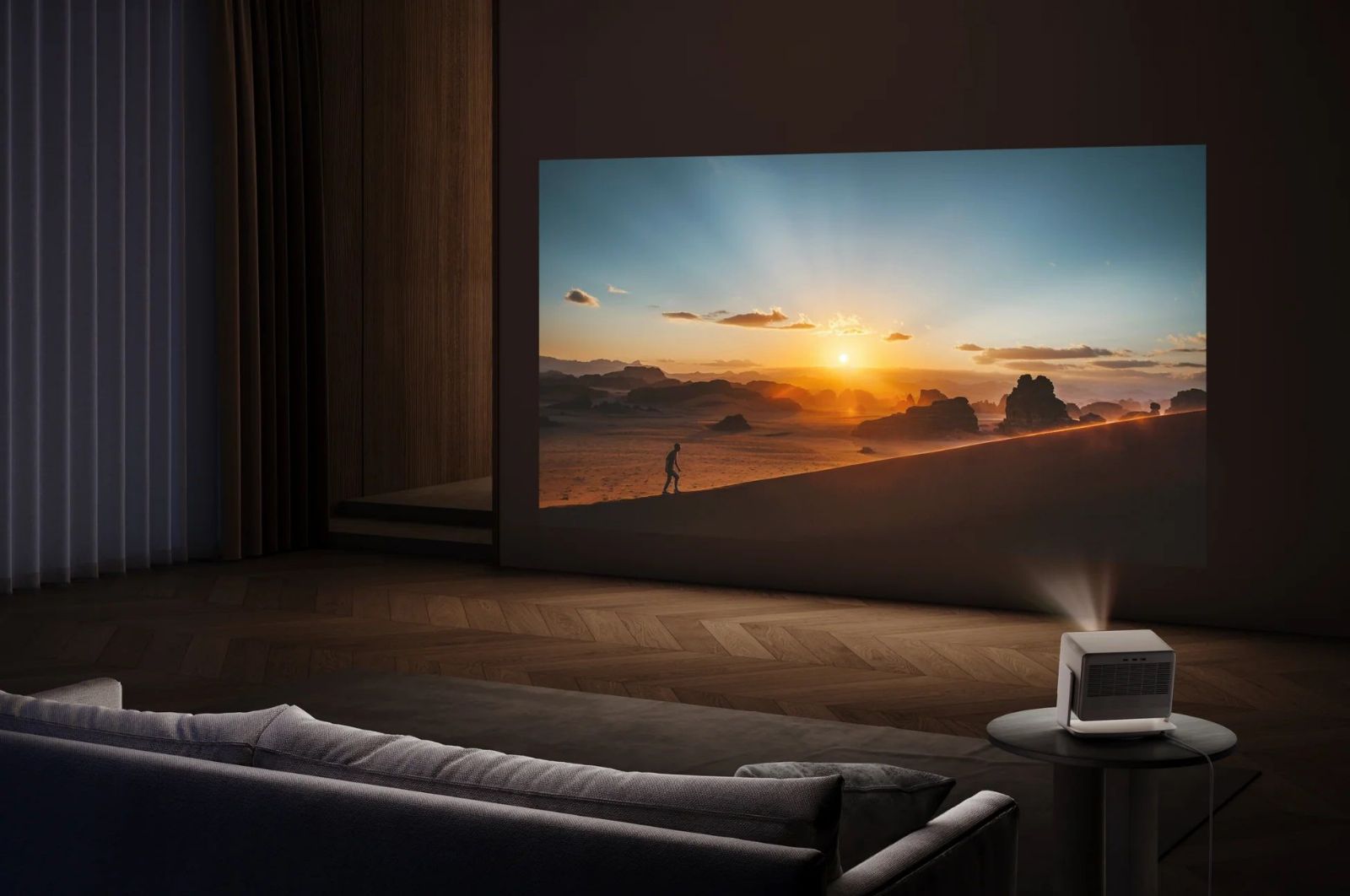 Projektorer XGIMI HORIZON S Max 4K Smart projektor