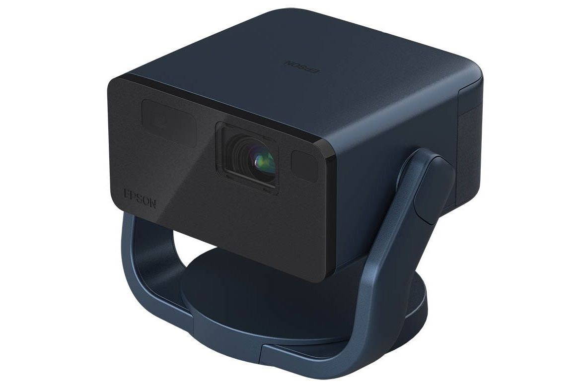 Projektorer Epson EF-22 Minilaserprojektor med Google-TV