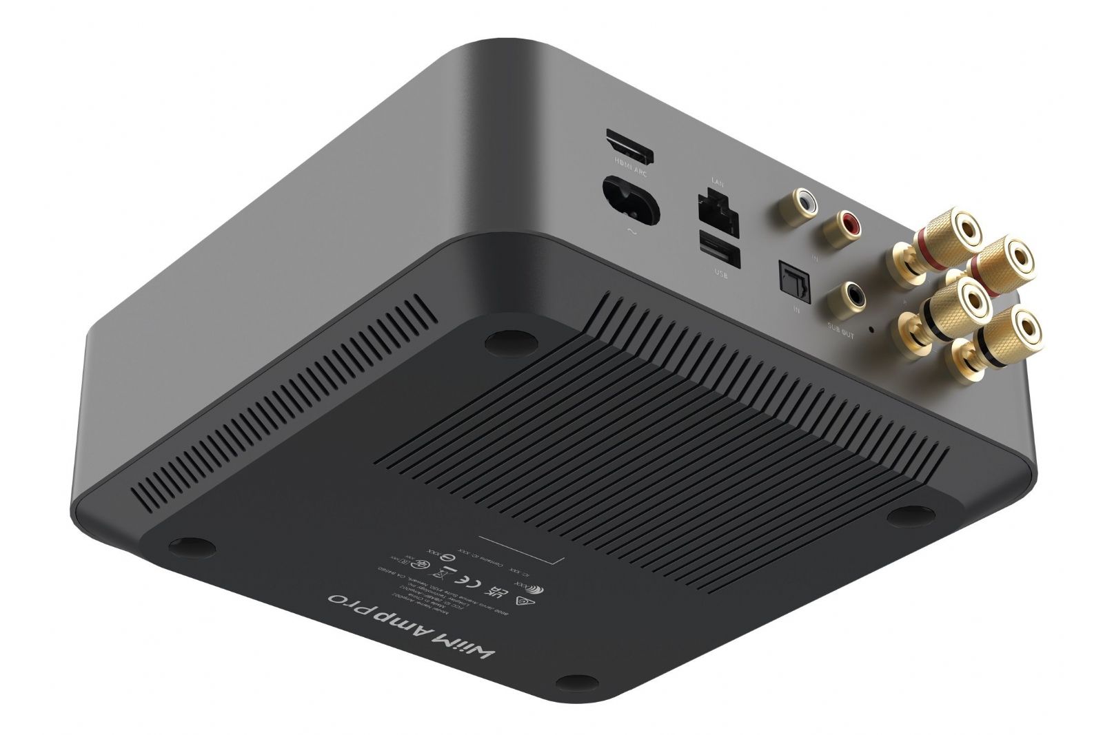 Förstärkare WiiM AMP Pro streaming/multirumsförstärkare