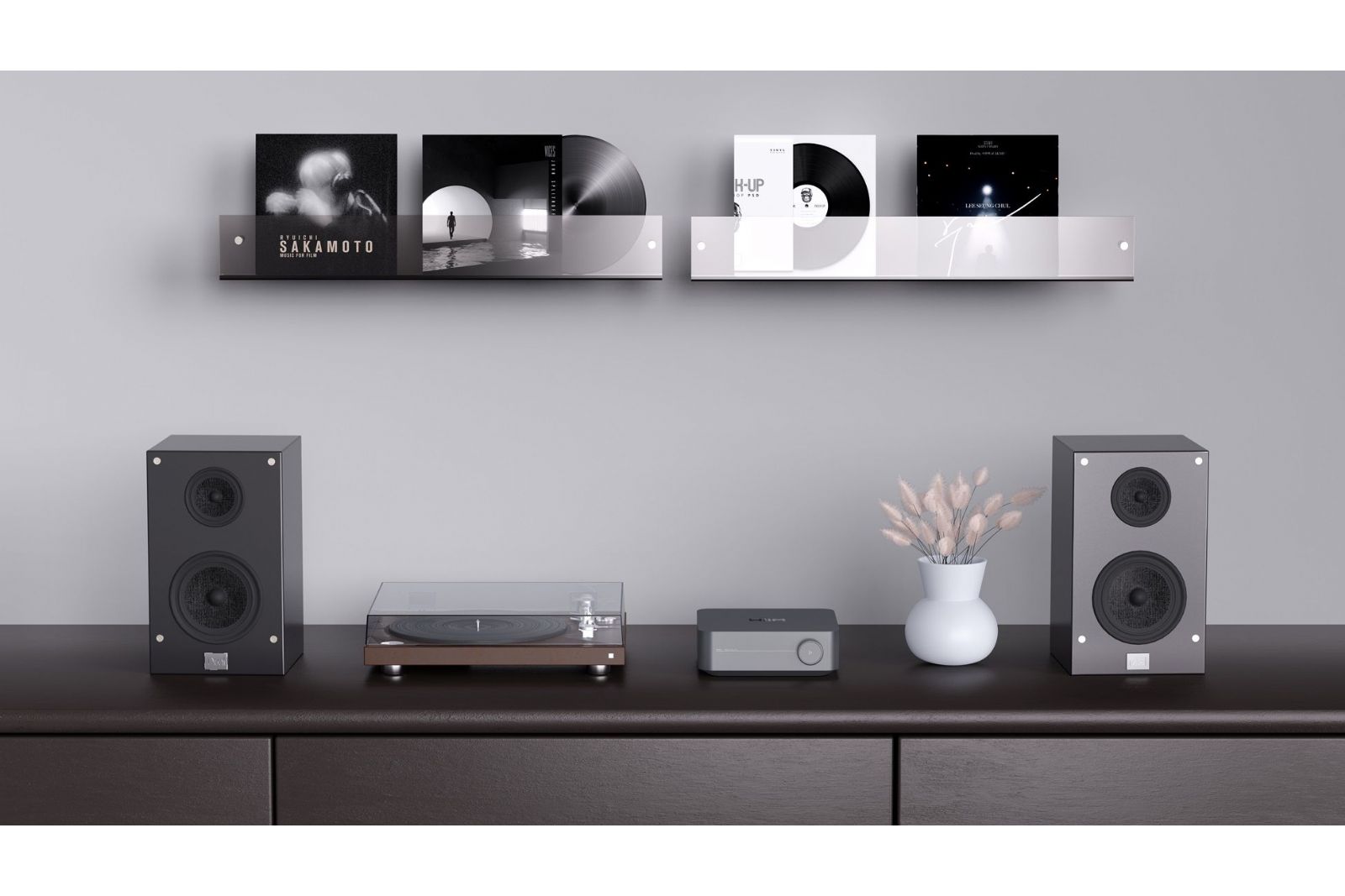 Förstärkare WiiM AMP Pro streaming/multirumsförstärkare