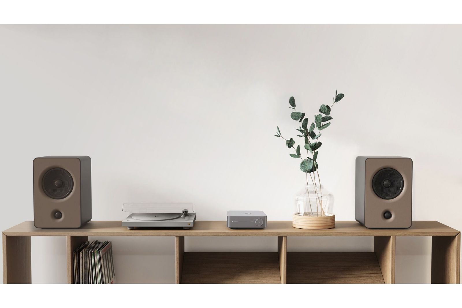Förstärkare WiiM AMP Pro streaming/multirumsförstärkare
