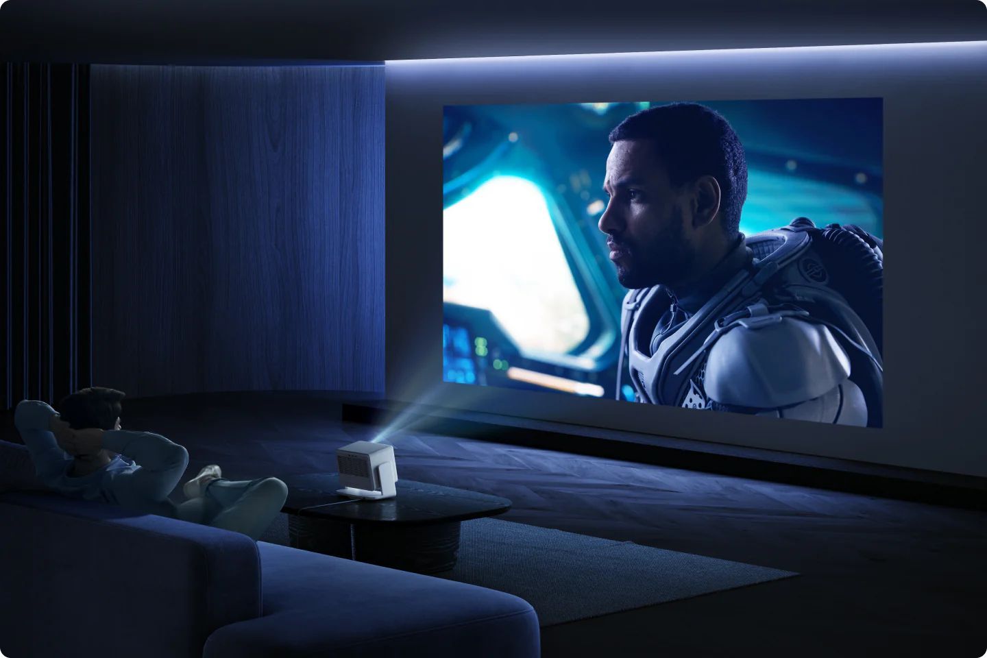 Projektorer XGIMI HORIZON S Pro 4K Smart projektor
