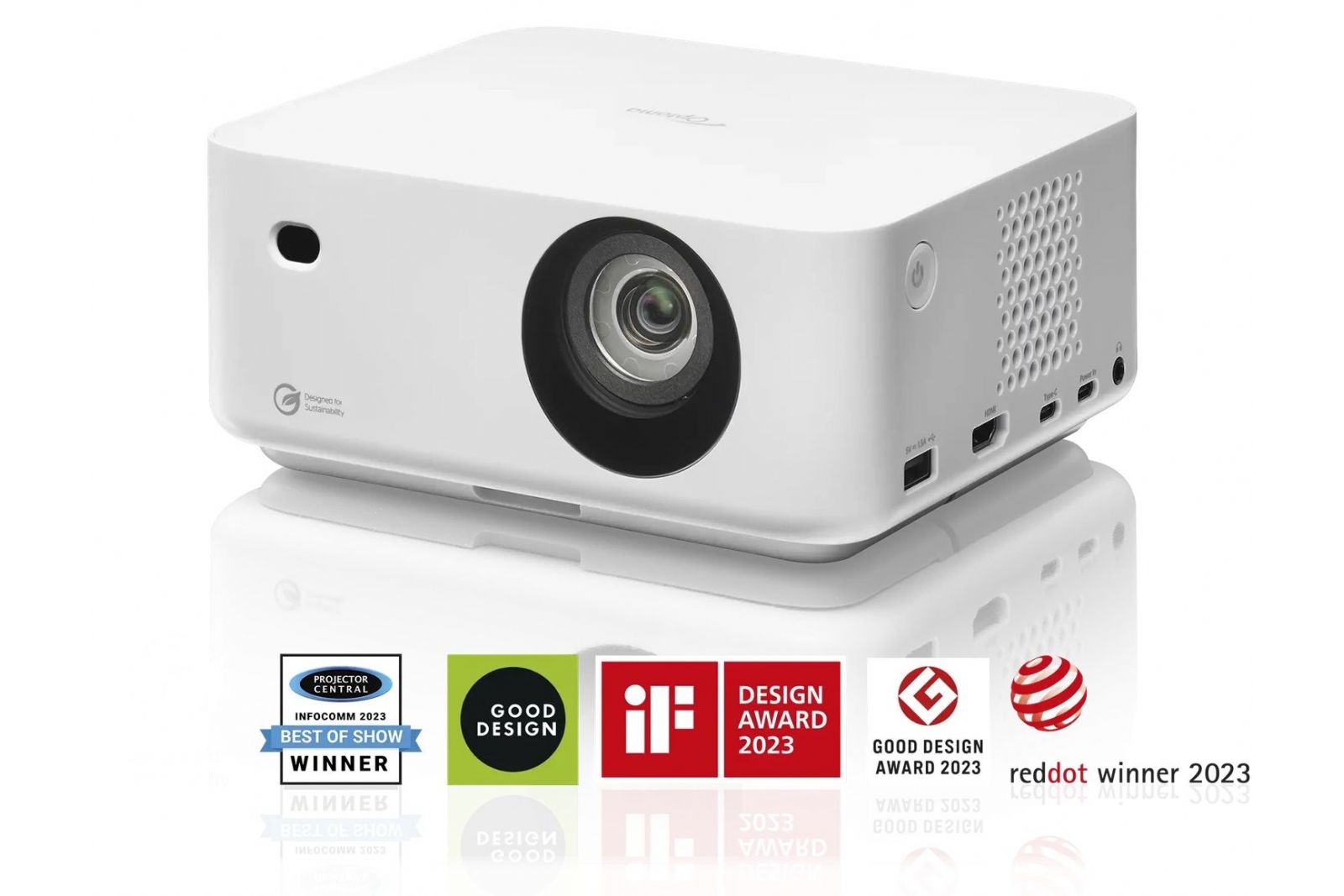 Projektorer Optoma ML1080ST Short Throw laserprojektor