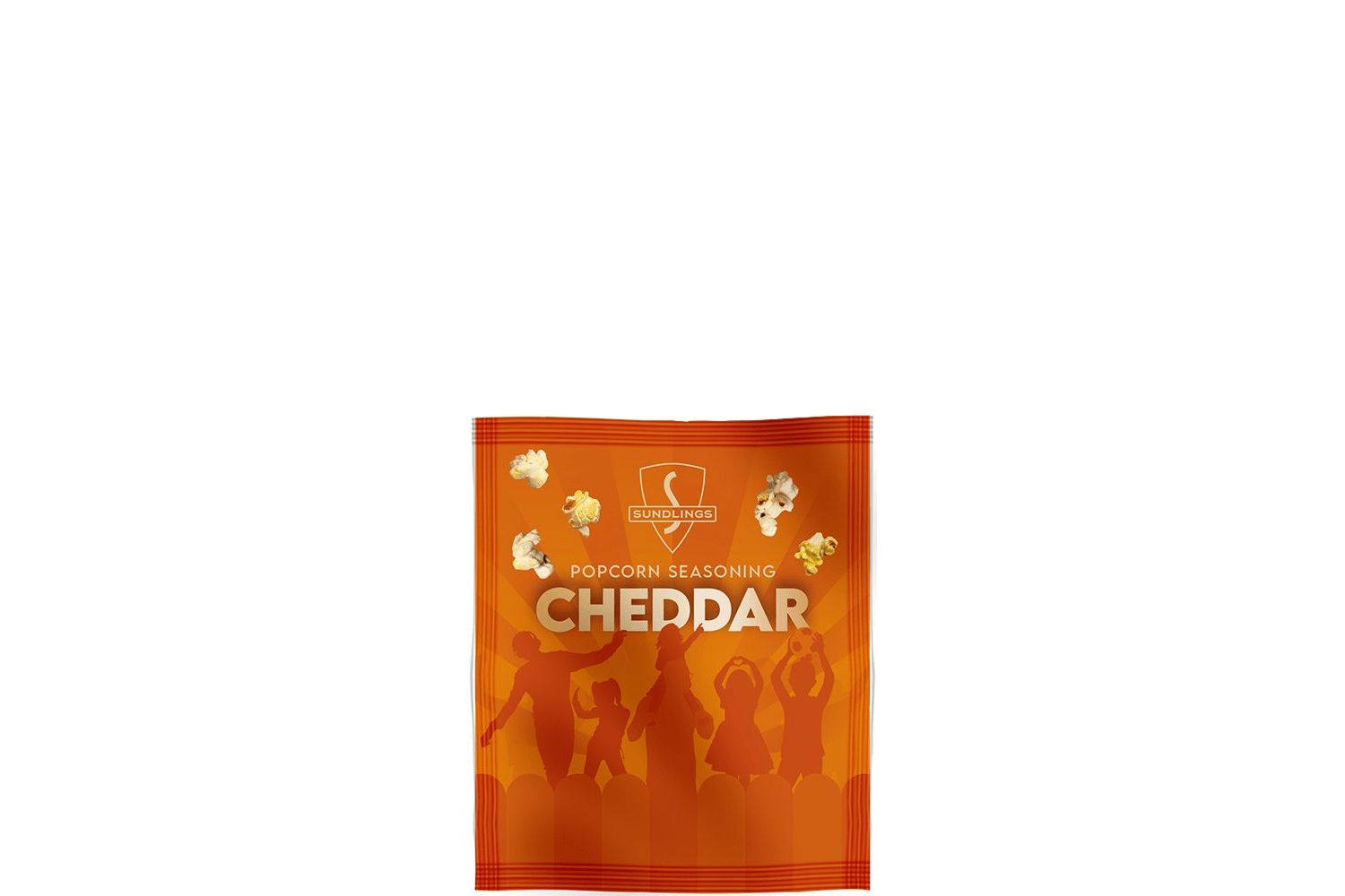 Sundlings Popcornkrydda Cheddar