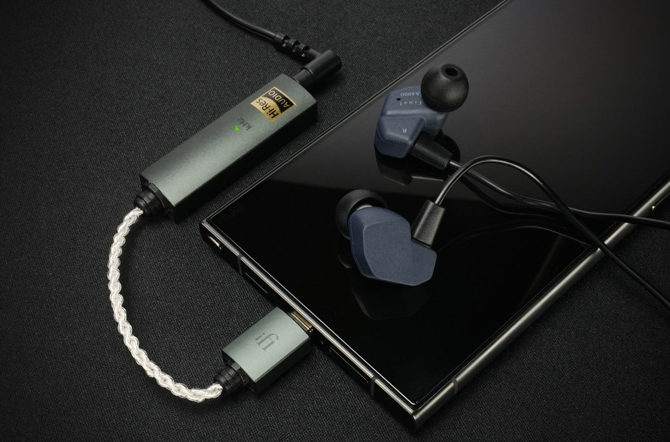 Hörlurar iFi Audio GO link Max