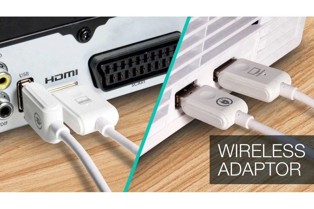 Tillbehör Optoma WHD211 trådlös HDMI sändare-mottagare