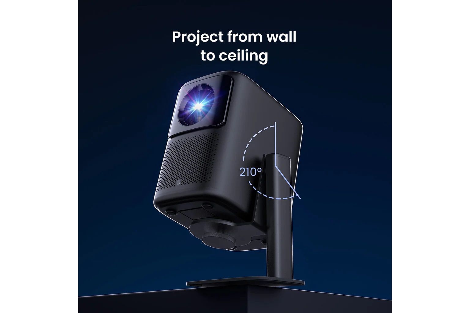 Projektorer Dangbei N2 Full-HD projektor + bordsstativ