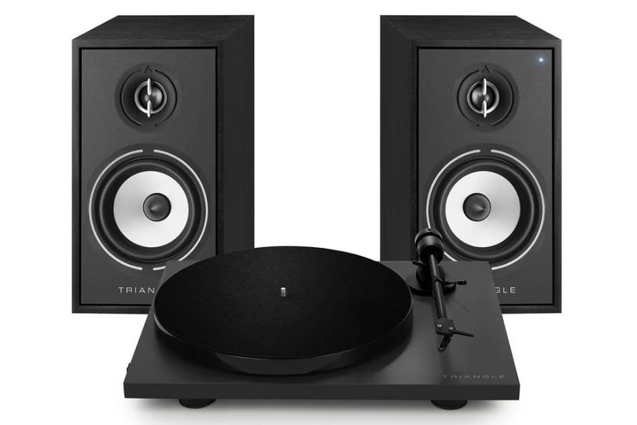 System/Paket Triangle Pack BR02 CONNECT + Lunar 1