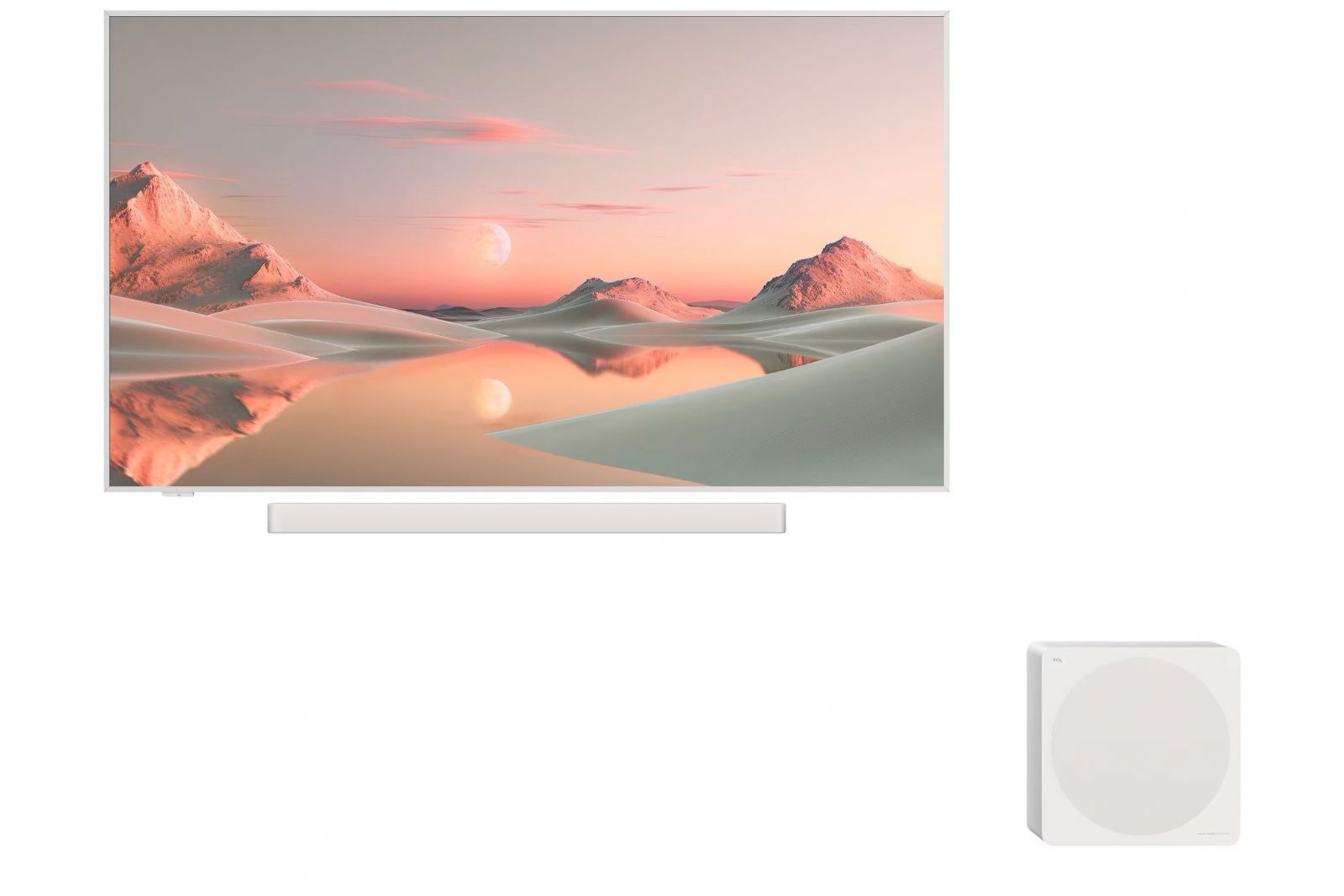 TV-apparater TCL TV 55A300 Pro 4K QLED Smart-TV