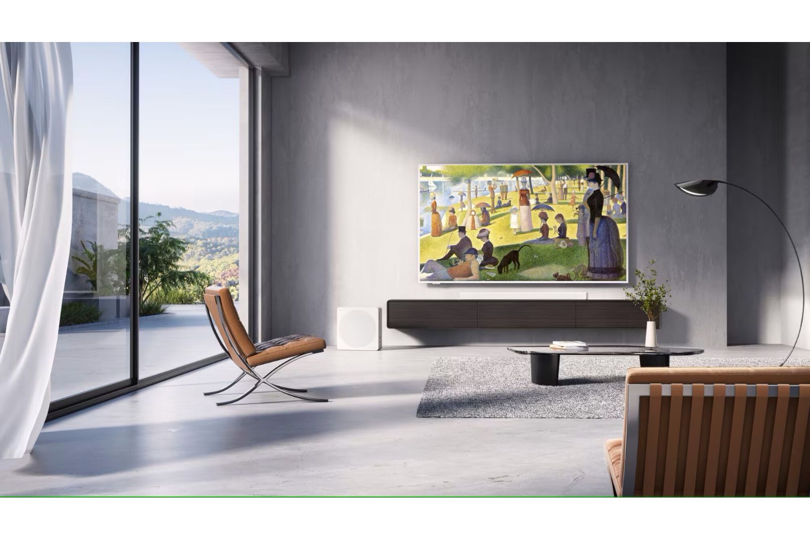 TV-apparater TCL TV 55A300 Pro 4K QLED Smart-TV