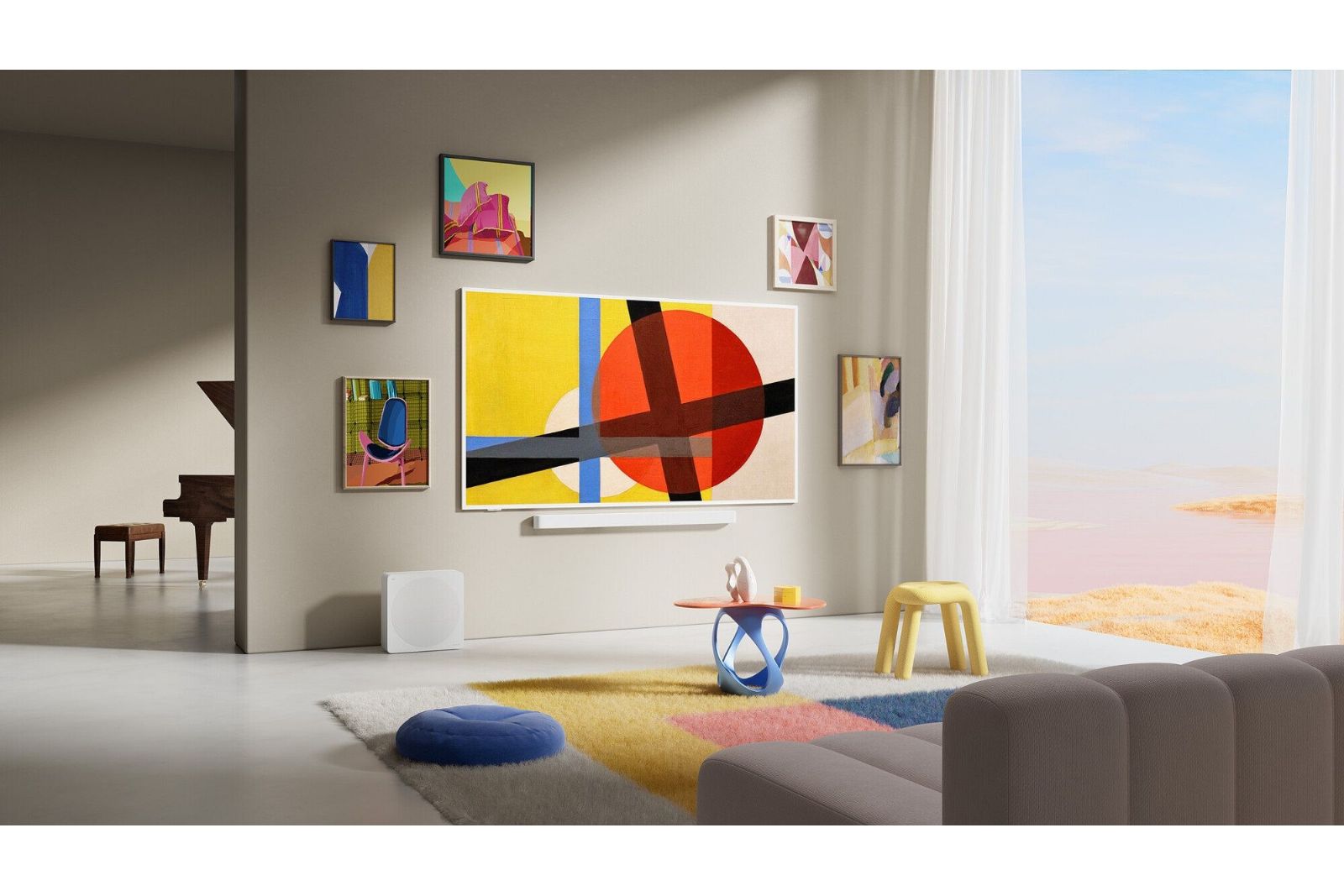 TV-apparater TCL TV 55A300 Pro 4K QLED Smart-TV
