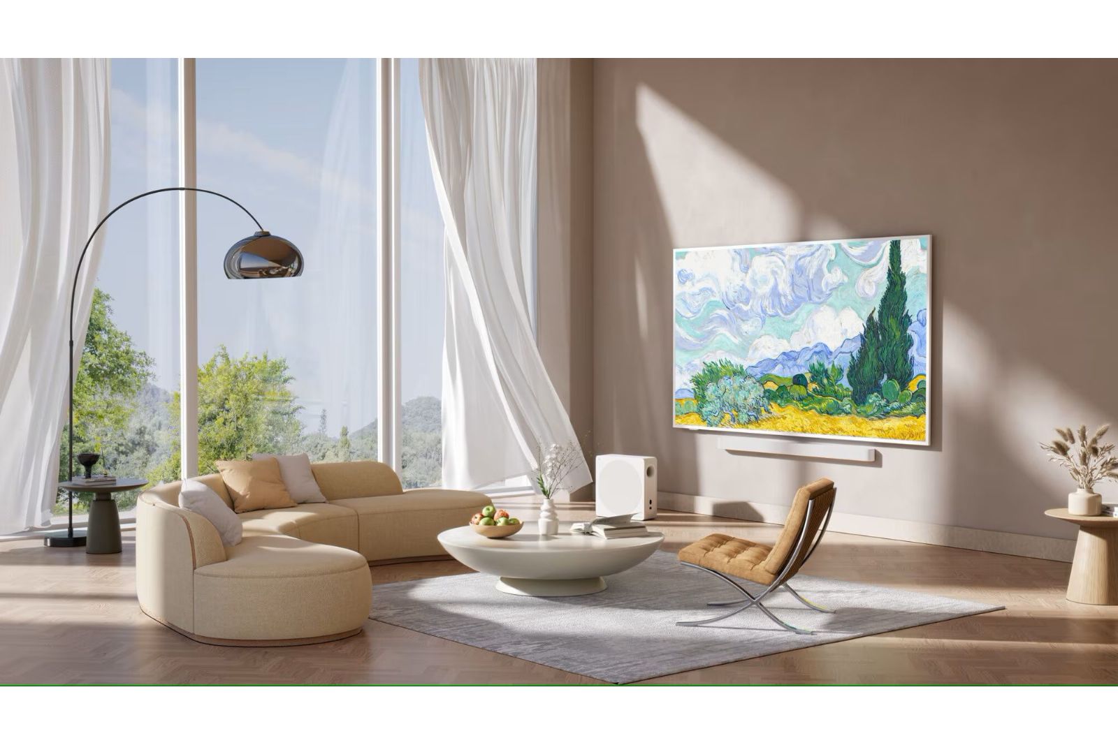 TV-apparater TCL TV 55A300 Pro 4K QLED Smart-TV