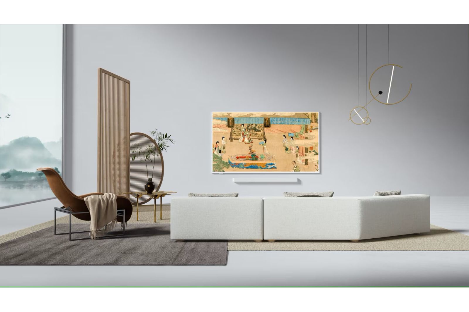 TV-apparater TCL TV 55A300 Pro 4K QLED Smart-TV