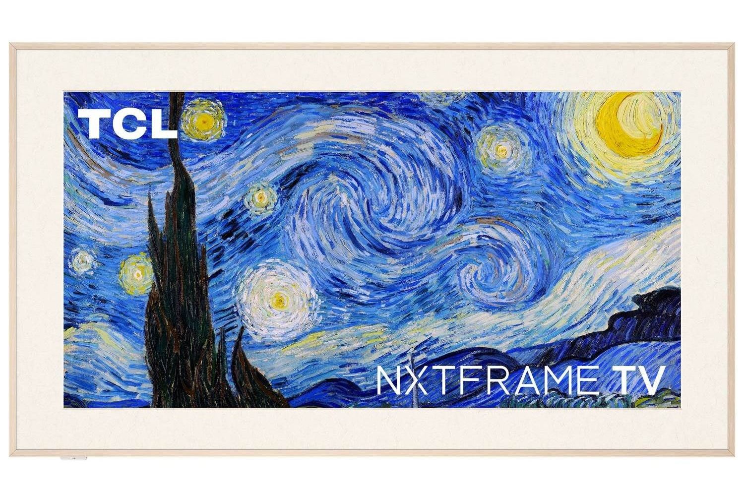 TV-apparater TCL NXTFRAME TV 75A300W 4K QLED Smart-TV