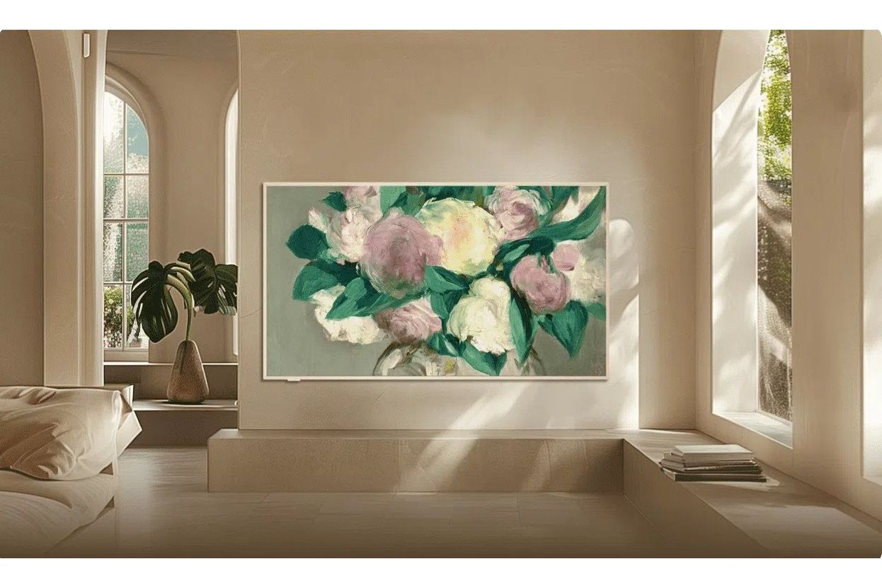 TV-apparater TCL NXTFRAME TV 75A300W 4K QLED Smart-TV