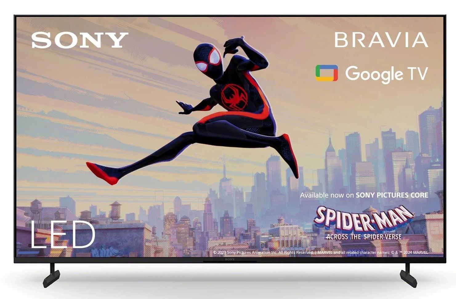 TV-apparater Sony KD85X80LAEP 4K HDR LED Google-TV 