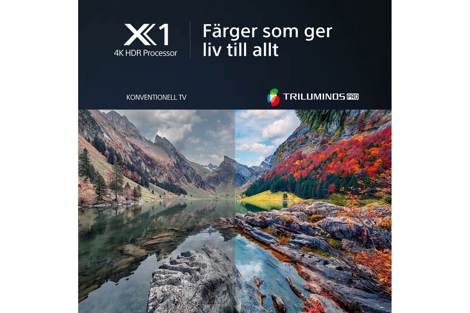 TV-apparater Sony KD85X80LAEP 4K HDR LED Google-TV 