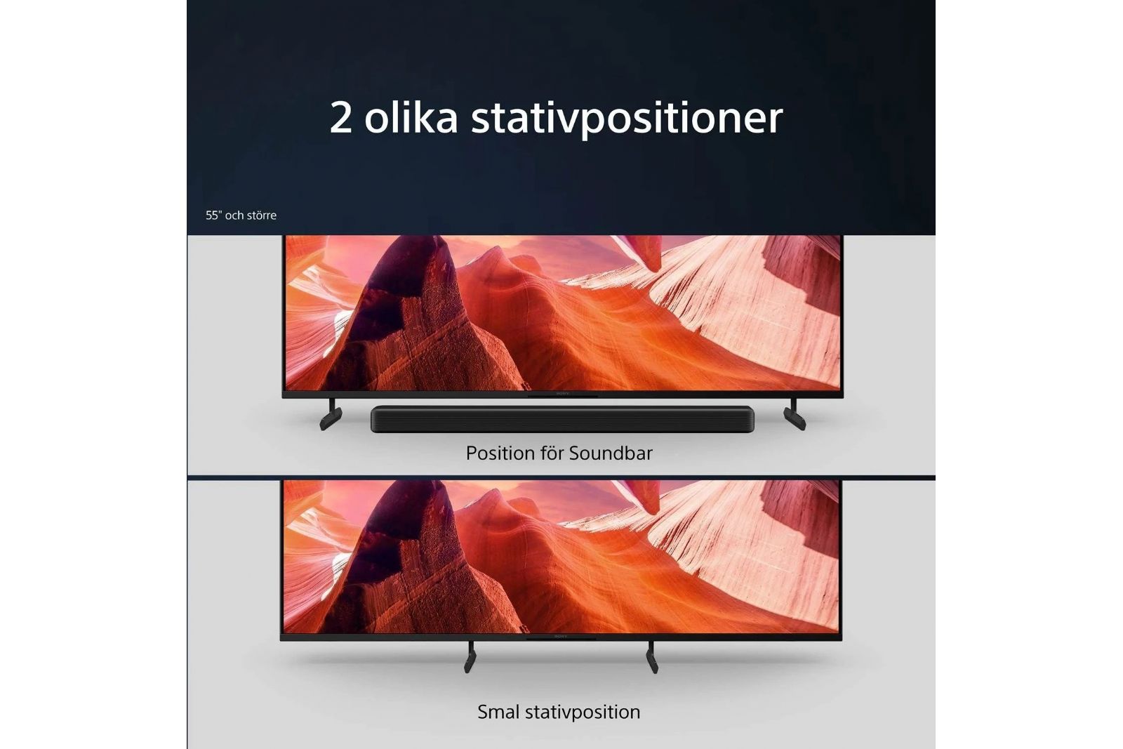 TV-apparater Sony KD85X80LAEP 4K HDR LED Google-TV 
